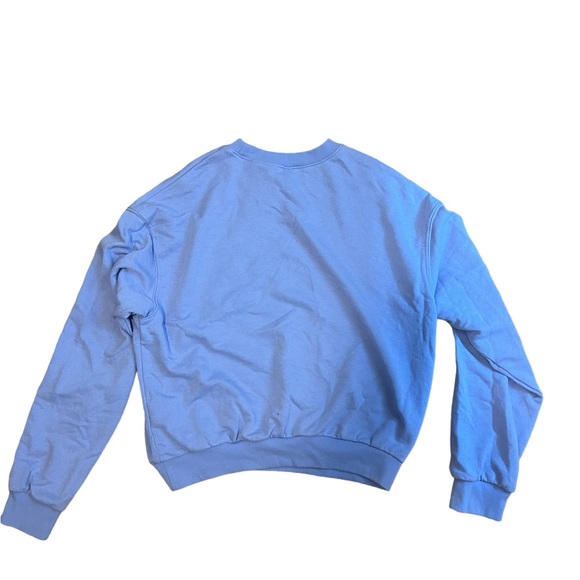 PURPLE H&M SWEATSHIRT/CREWNECK - Picture 2 of 2